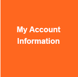 orange box with words My Account Information